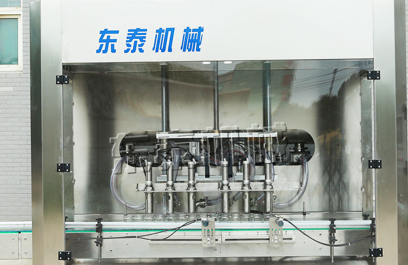 芝麻醬、花生醬、果醬、濃醬類灌裝生產(chǎn)線